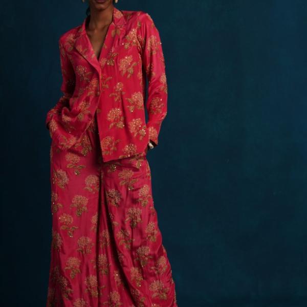RANI PINK COR SET