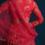 RANI PINK LEHENGA BLOUSE DUPATTA