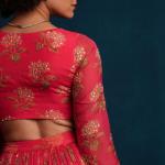 RANI PINK LEHENGA BLOUSE DUPATTA