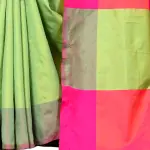 Women's Soft Silk Uppada Woven Multicolor Saree