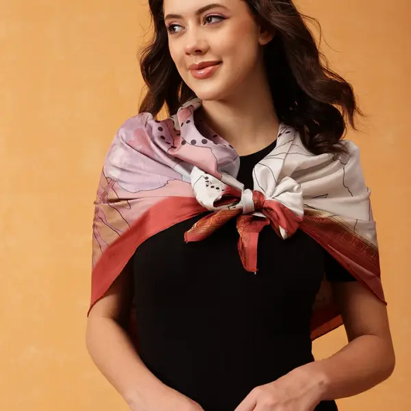 Printed Scarf