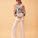 Women's Animal Printed Silk Scarf